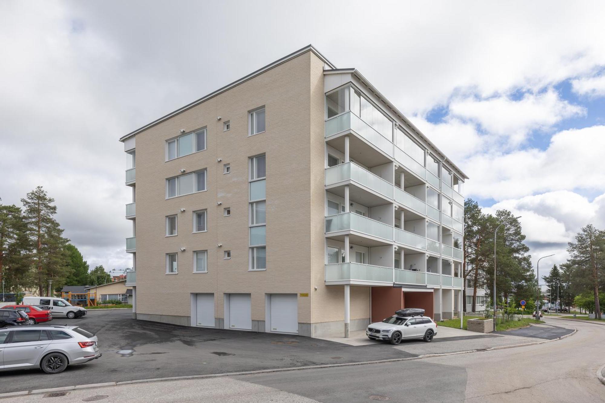 New, Modern Studio W/ Big Balcony Рованіемі Екстер'єр фото